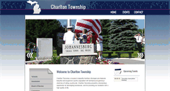 Desktop Screenshot of charltontownship.com